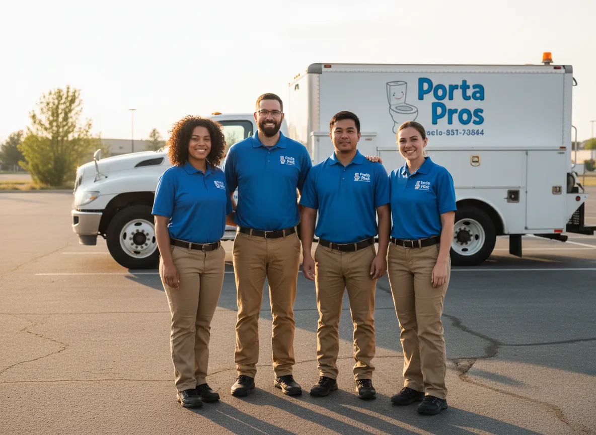 Porta Potty Rental company in East Ellijay, GA