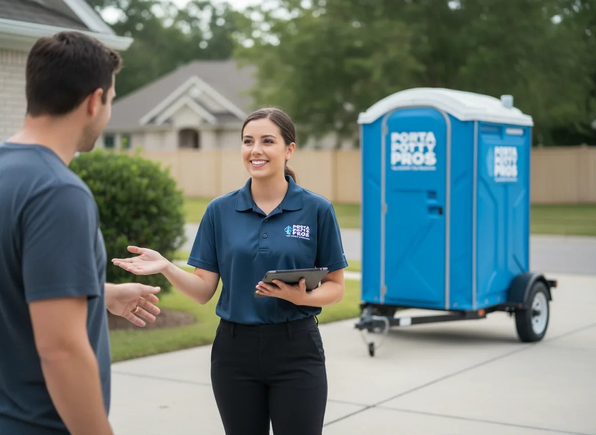 Porta Potty Rental East Ellijay, GA FAQs